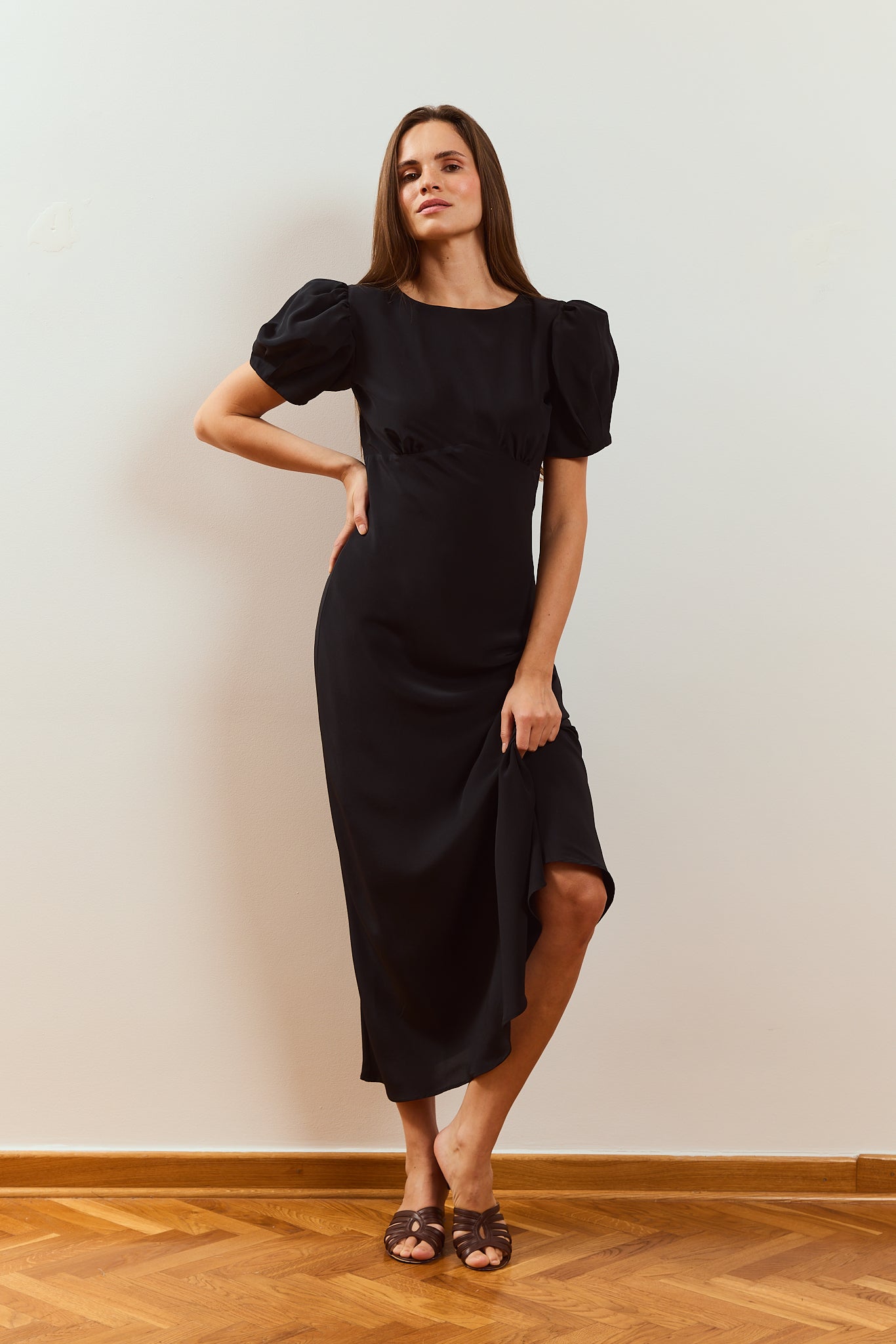 Gabrielle's dress