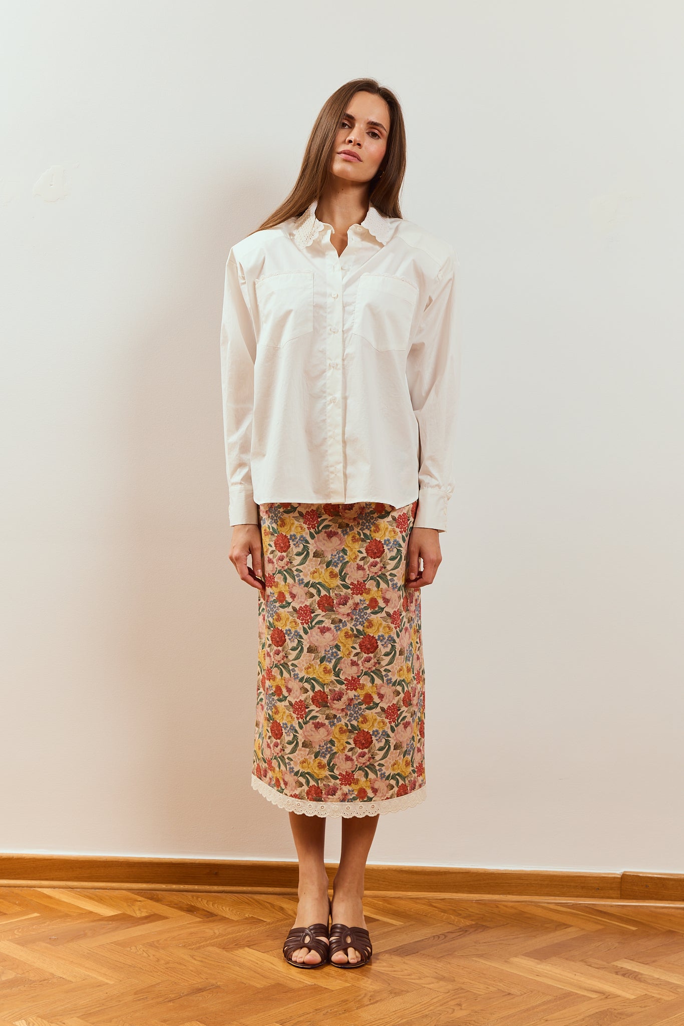 Carolyn skirt black