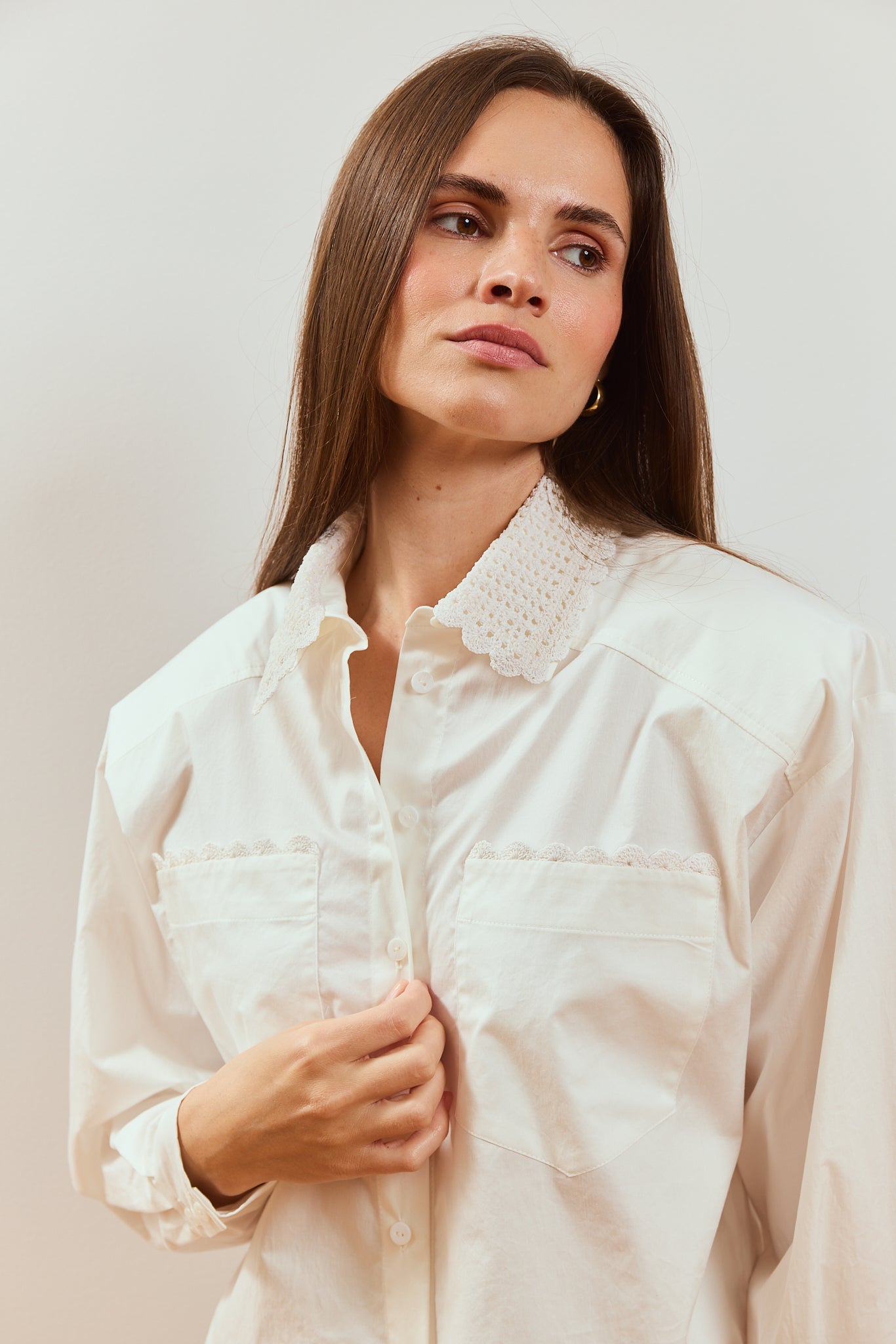 Chemise en coton Thea