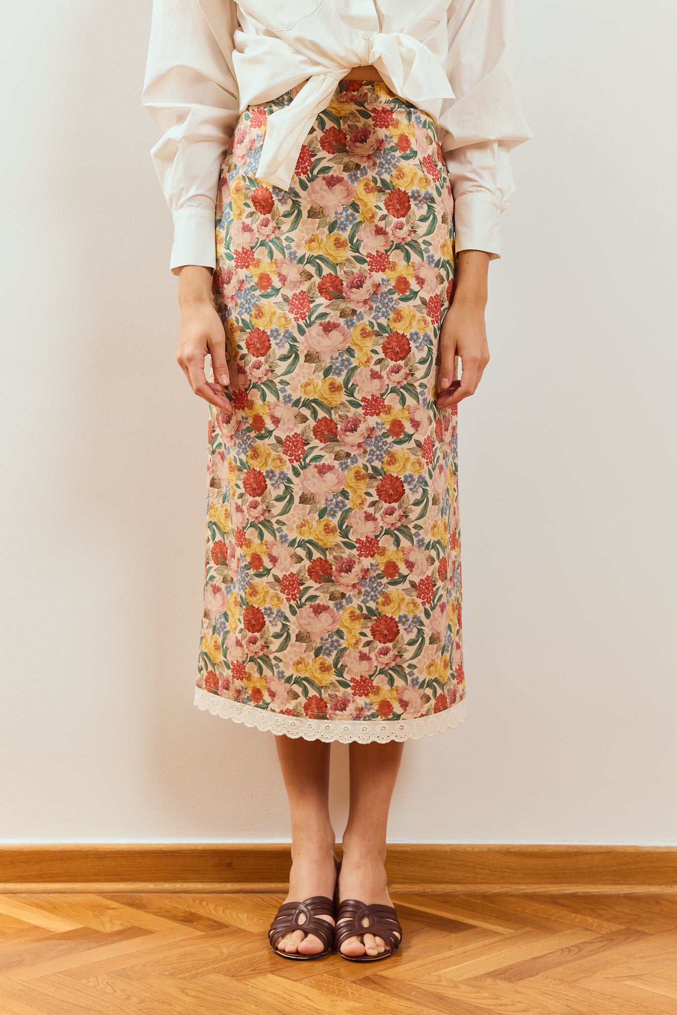 Carolyn skirt black