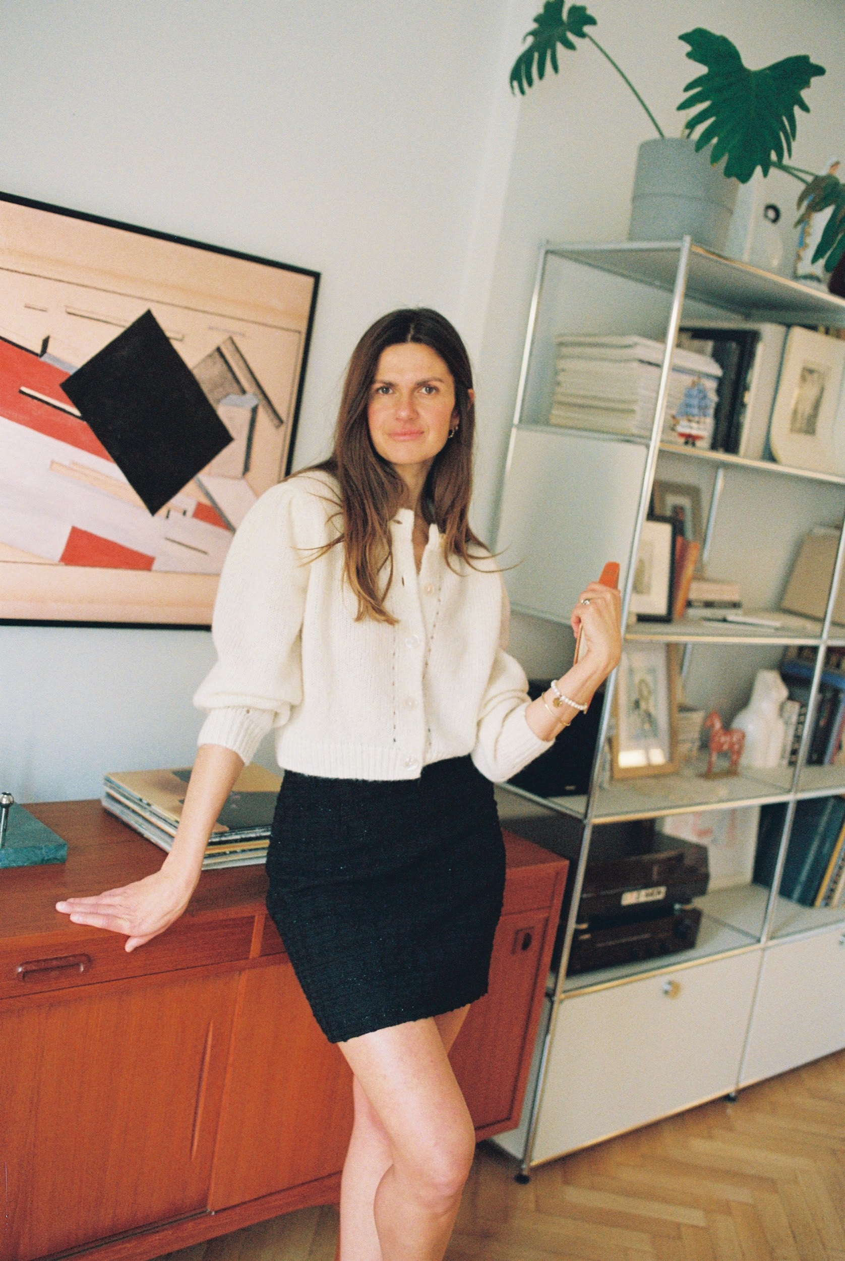 Spódnica Adeline czarna