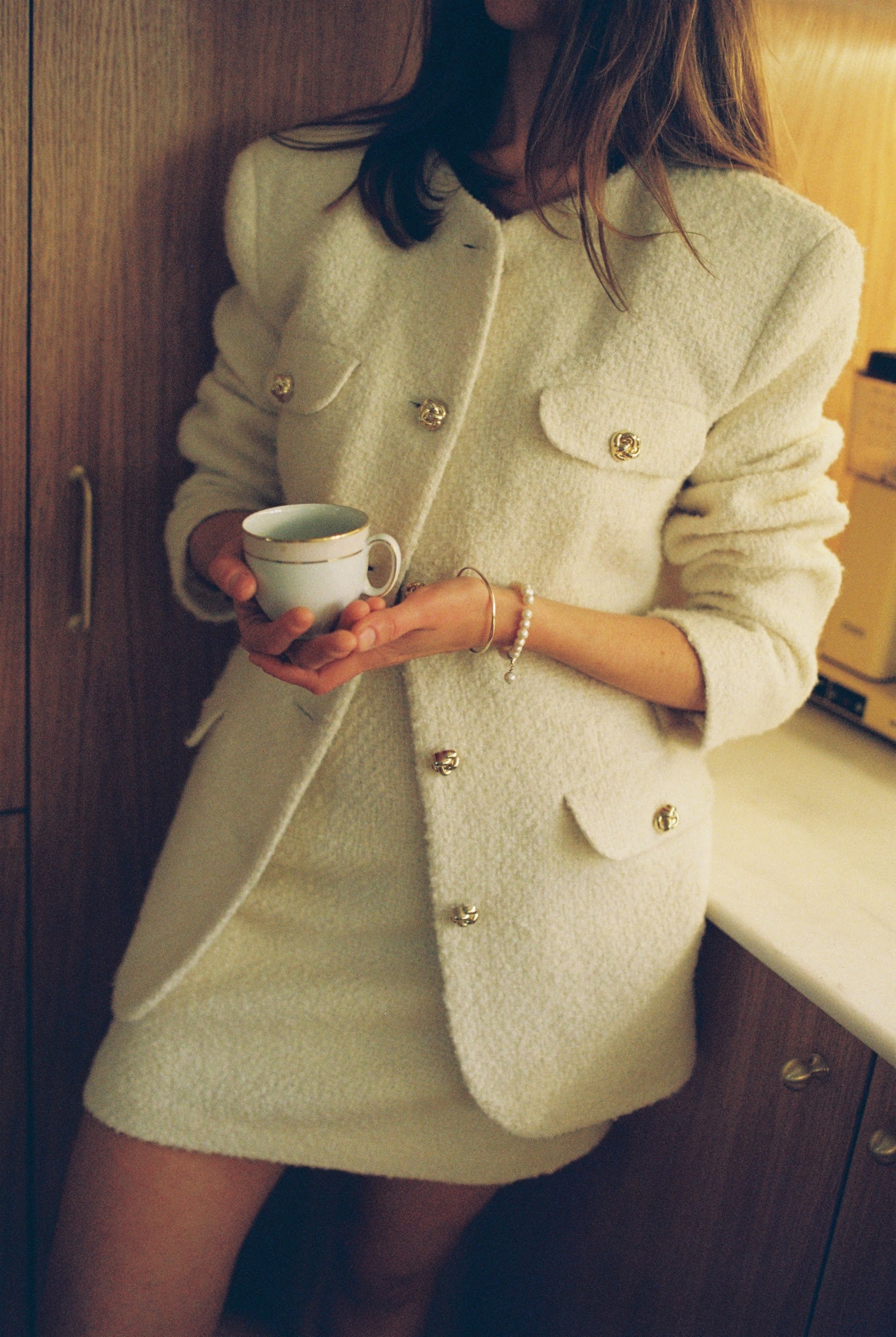 Cindy Ecru Jacket / coming soon